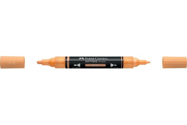 FABER-CA. Acrylmarker 1-3mm 185926 apricot – Bild 2