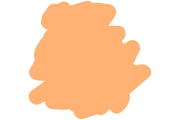 FABER-CA. Acrylmarker 1-3mm 185926 apricot – Bild 3