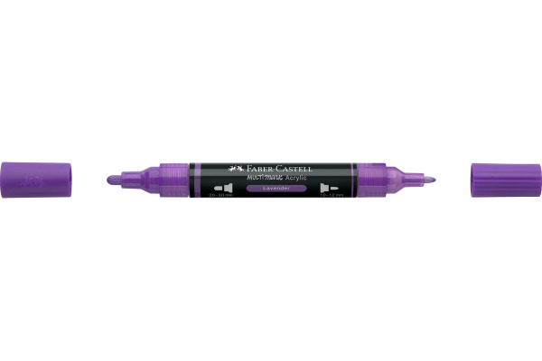 FABER-CA. Acrylmarker 1-3mm 185936 lavender – Bild 2