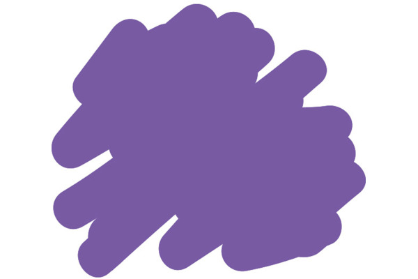 FABER-CA. Acrylmarker 1-3mm 185936 lavender – Bild 3