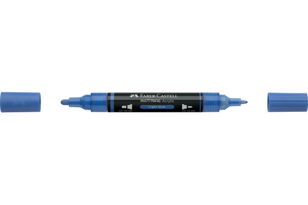 FABER-CA. Acrylmarker 1-3mm 185940 light blue – Bild 2