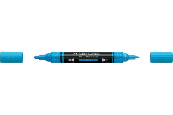 FABER-CA. Acrylmarker 1-3mm 185949 azure – Bild 2