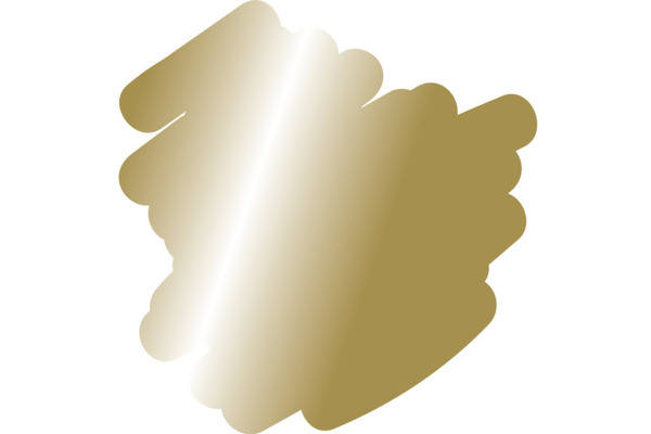FABER-CA. Acrylmarker 1-3mm 185950 gold – Bild 3