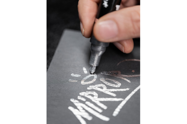 FABER-CA. Acrylmarker 1-3mm 185961 Mirror Chrome – Bild 3