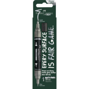 FABER-CA. Acrylmarker 1-3mm 185961 Mirror Chrome