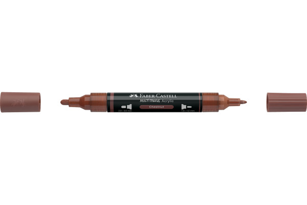 FABER-CA. Acrylmarker 1-3mm 185979 chestnut – Bild 2