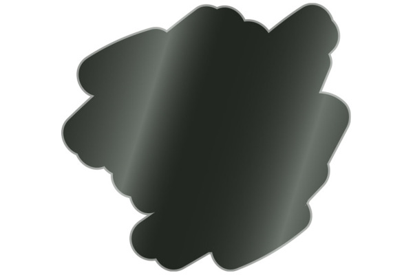 FABER-CA. Acrylmarker 1-3mm 185998 black glossy – Bild 3