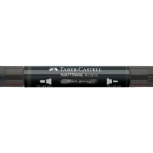 FABER-CA. Acrylmarker 1-3mm 185998 black glossy