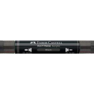FABER-CA. Acrylmarker 1-3mm 185999 black