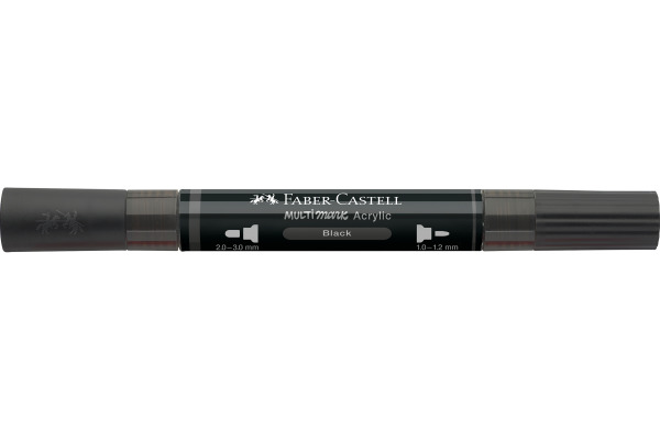 FABER-CA. Acrylmarker 1-3mm 185999 black