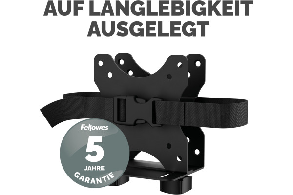 FELLOWES Vesa Thin Client Halterung 100136873 Schwarz – Bild 3