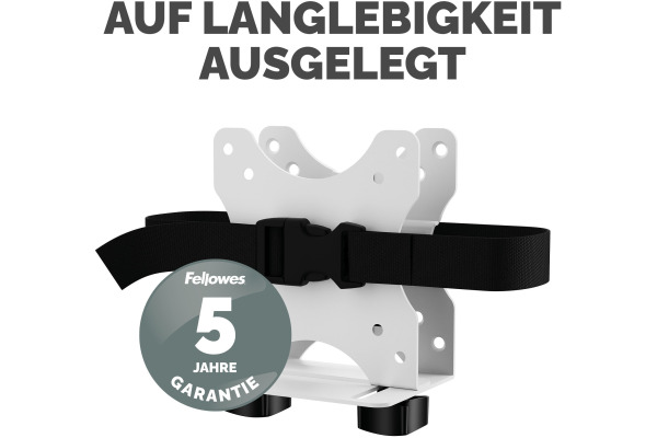 FELLOWES Vesa Thin Client Halterung 100136874 Weiss – Bild 3