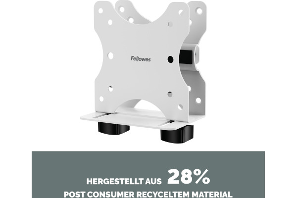 FELLOWES Vesa Thin Client Halterung 100136874 Weiss – Bild 4