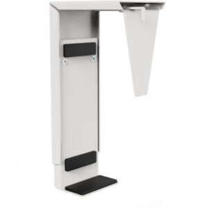 FELLOWES Thin Cli.Halterung untertisch 100136876 Weiss