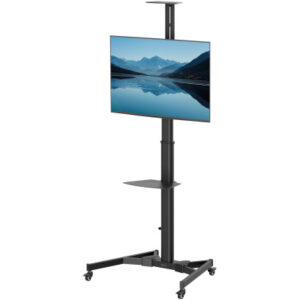 FELLOWES Mobiler TV-Ständer 100136877 Schwarz