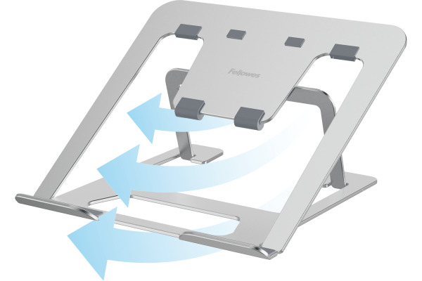 FELLOWES Alumia Mobiler Laptopständer 100138867 Silber – Bild 2