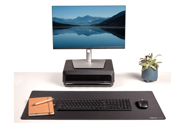 FELLOWES Breyta Schreibtischunterlage 100139320 Schwarz – Bild 3