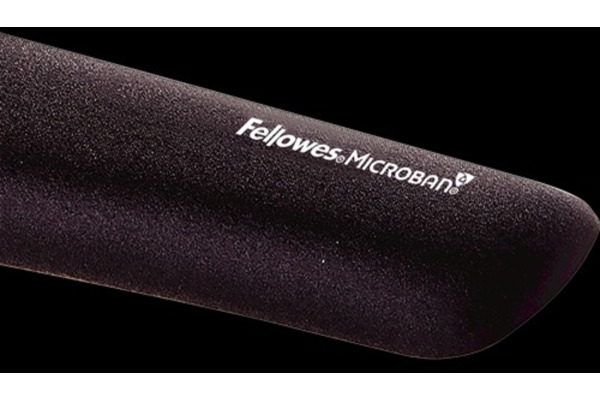 FELLOWES Handgelenkauflage Plushtouch 9252103 schwarz, für Tastatur – Bild 3