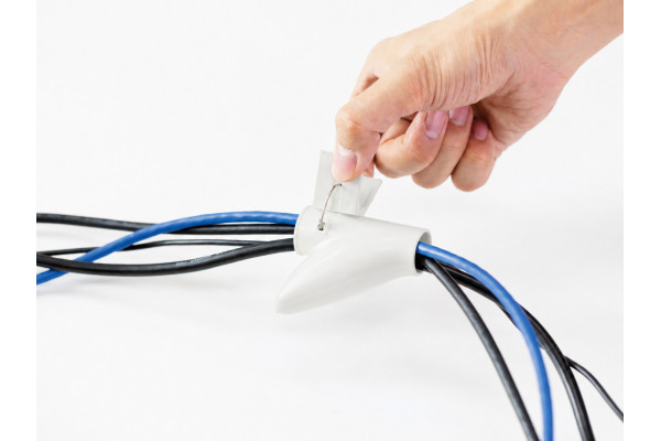 FELLOWES Cablezip 9929901 Weiss – Bild 2