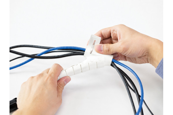 FELLOWES Cablezip 9929901 Weiss – Bild 3