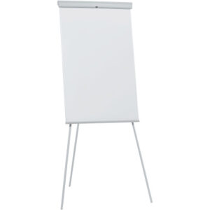 FRANKEN Flipchart X-tra!Line 68x105cm EL-FC20 hellgrau dreibein