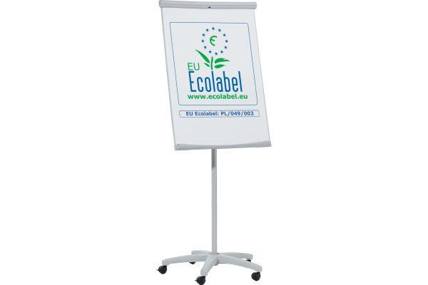 FRANKEN Flipchart 70x100 cm FC91 U-Act!Line, mit Rollen