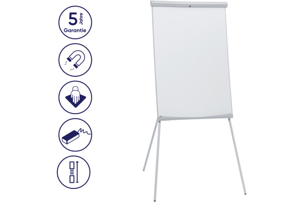 FRANKEN Flipchart 70x100 cm FC93 U-Act!Line, ohne Rollen – Bild 2