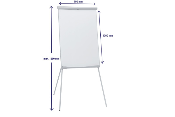 FRANKEN Flipchart 70x100 cm FC93 U-Act!Line, ohne Rollen – Bild 3