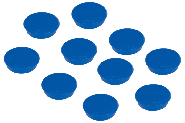 FRANKEN Magnete 32mm HM30 03 blau 10 Stück – Bild 3