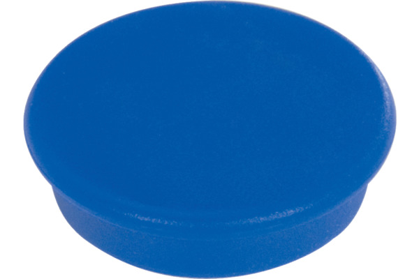 FRANKEN Magnete 32mm HM30 03 blau 10 Stück – Bild 4