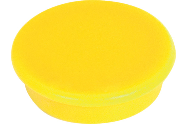 FRANKEN Magnete 32mm HM30 04 gelb 10 Stück – Bild 4