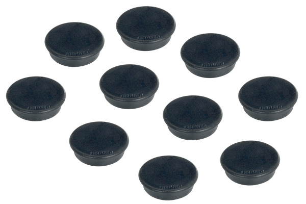 FRANKEN Magnete 32mm HM30 10 schwarz 10 Stück – Bild 3