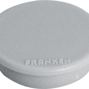 FRANKEN Magnete 32mm HM30 12 grau 10 Stück
