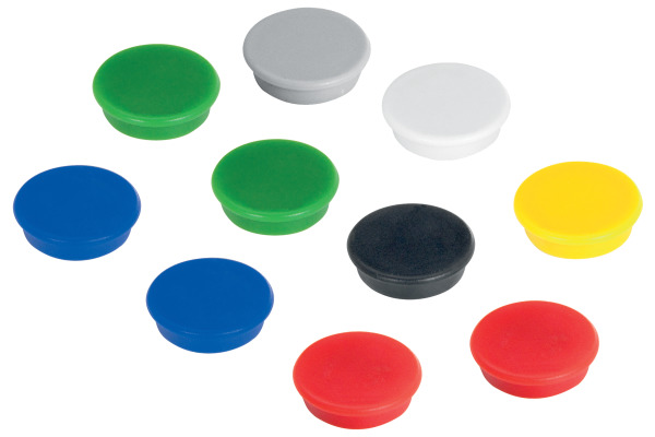 FRANKEN Magnete 32mm HM30 99 assortiert 10 Stück – Bild 3