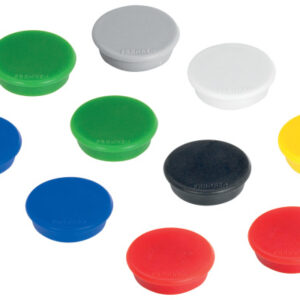 FRANKEN Magnete 32mm HM30 99 assortiert 10 Stück