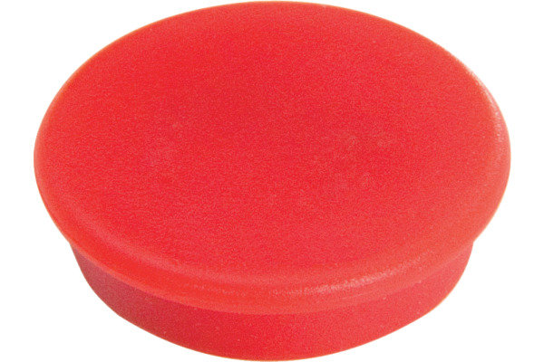 FRANKEN Magnete 38mm HM38 01 rot 10 Stück – Bild 4