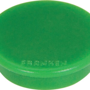 FRANKEN Magnete 38mm HM38 02 grün 10 Stück