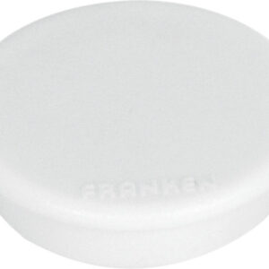 FRANKEN Magnete 38mm HM38 09 weiss 10 Stück