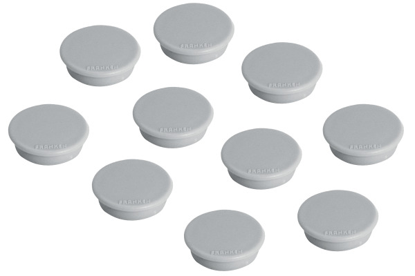 FRANKEN Magnete 38mm HM38 12 grau 10 Stück – Bild 3