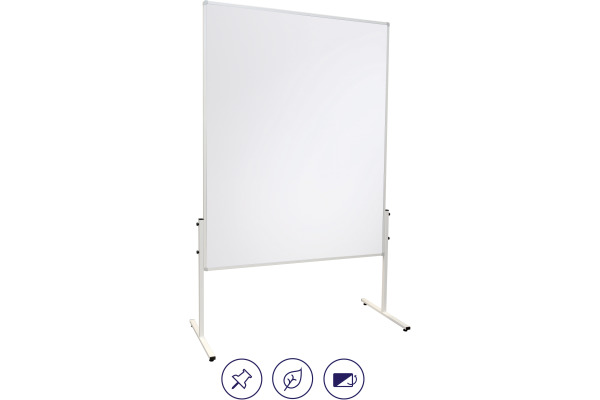 FRANKEN Moderationstafel 150x120 cm MT9007 U-Act!Line,Karton – Bild 3