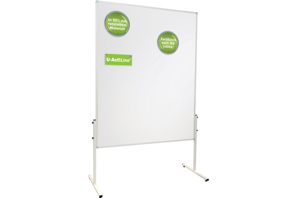 FRANKEN Moderationstafel 150x120 cm MT9007 U-Act!Line,Karton – Bild 4