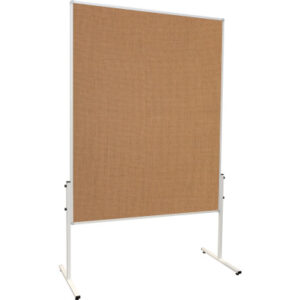 FRANKEN Moderationstafel 150x120 cm MT9009 U-Act!Line, Jute
