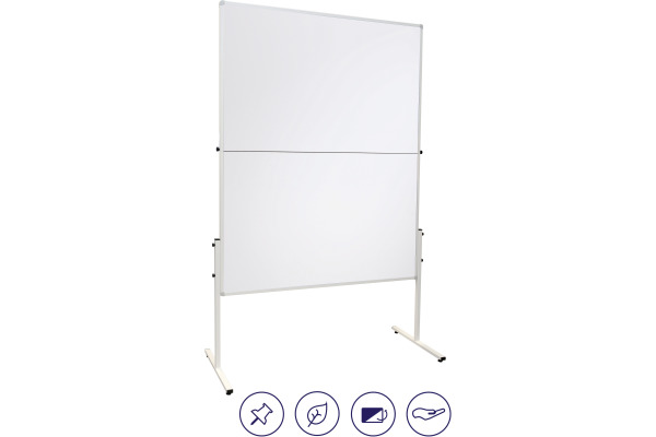 FRANKEN Moderationstafel 150x120 cm MT9907 U-Act!Line, Karton – Bild 4