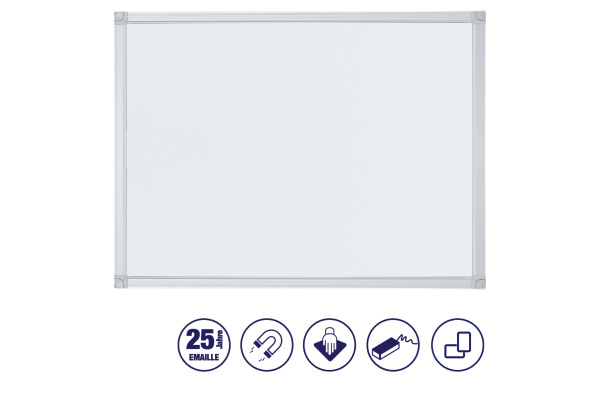 FRANKEN Whiteboard 200x100cm SC3204 X-tra!Line emailliert – Bild 2