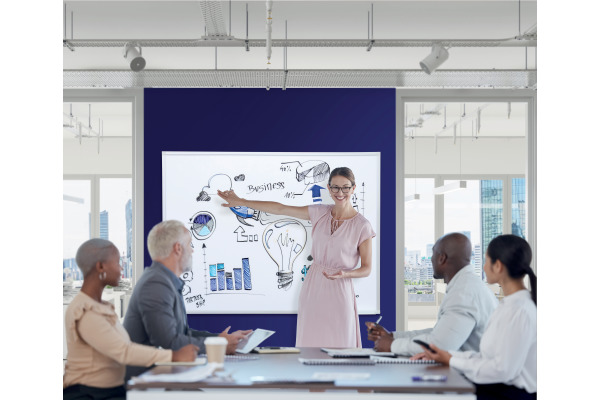 FRANKEN Whiteboard 200x100cm SC3204 X-tra!Line emailliert – Bild 3