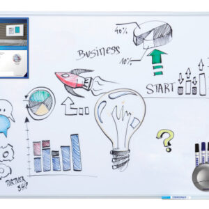 FRANKEN Whiteboard 200x100cm SC3204 X-tra!Line emailliert