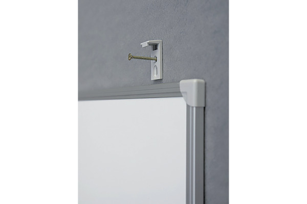 FRANKEN Schreibtafel 60x80 cm SC916080 U-Act!Line, Stahl, lackiert – Bild 3