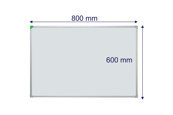 FRANKEN Schreibtafel 60x80 cm SC916080 U-Act!Line, Stahl, lackiert – Bild 4