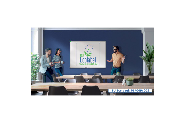 FRANKEN Schreibtafel 90x120 cm SC929012 U-Act!Line, Stahl emailliert – Bild 2