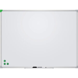 FRANKEN Schreibtafel 90x120 cm SC929012 U-Act!Line, Stahl emailliert